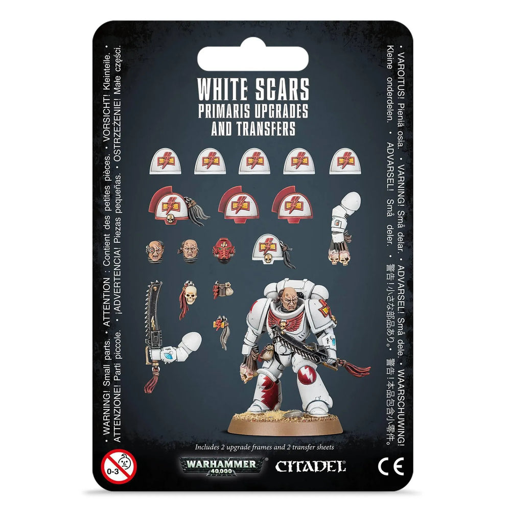 WHITE SCAR PRIMARIS UPGRADES & TRANSFERS - ZZGames.dk