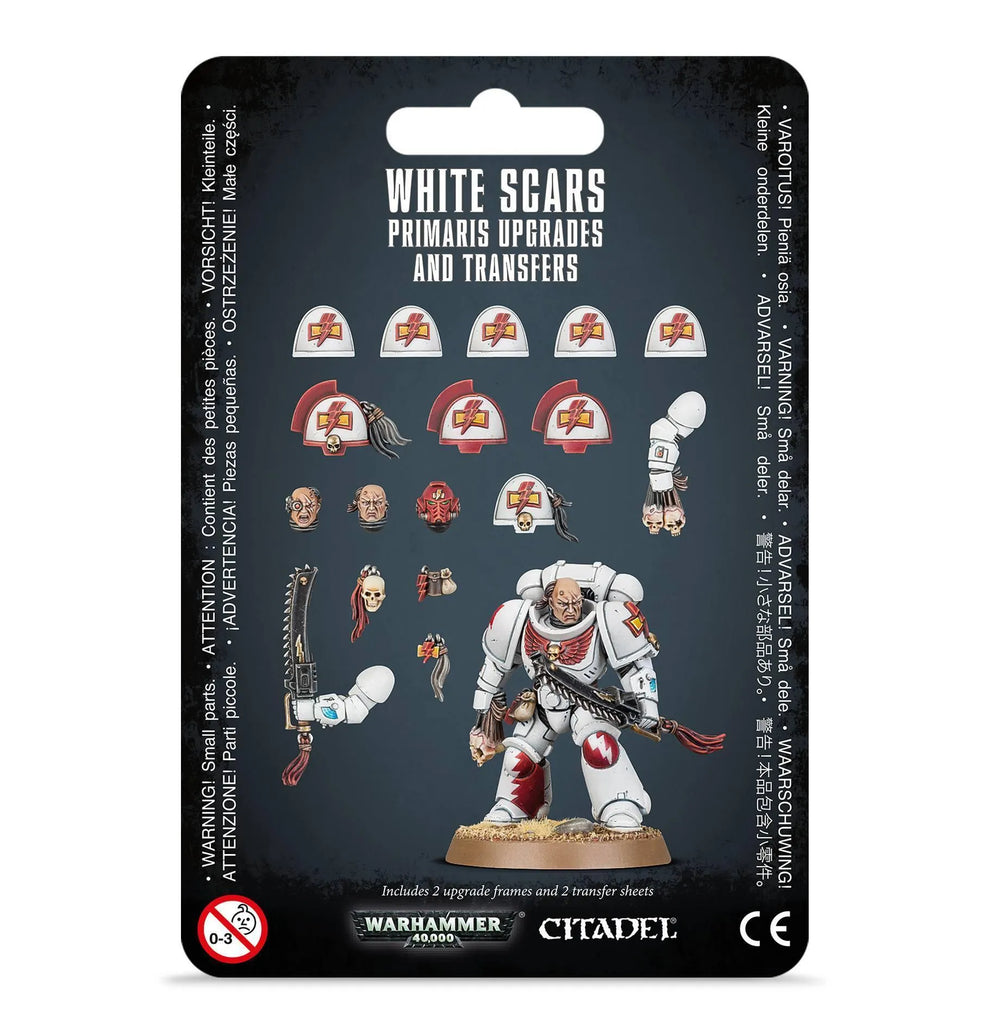 WHITE SCAR PRIMARIS UPGRADES & TRANSFERS - ZZGames.dk