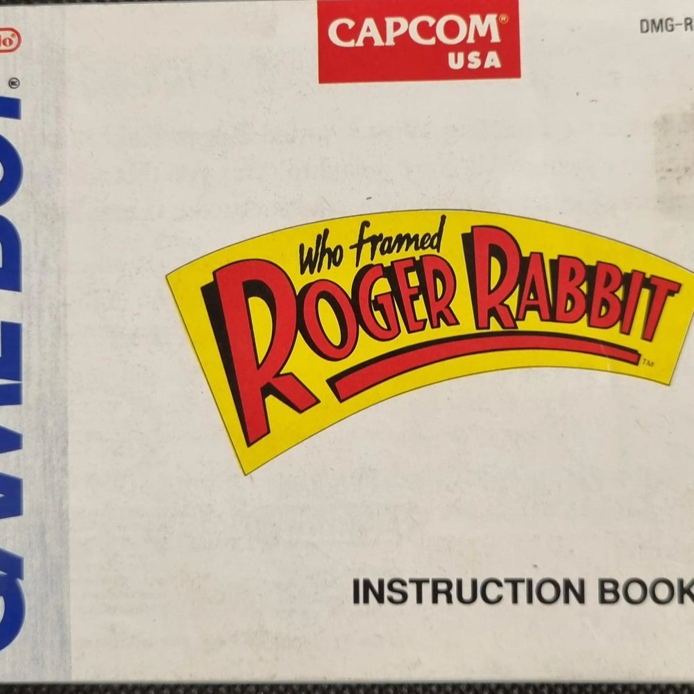 Who Framed Roger Rabbit (Mindre kosmetiske fejl) (USA) - ZZGames.dk
