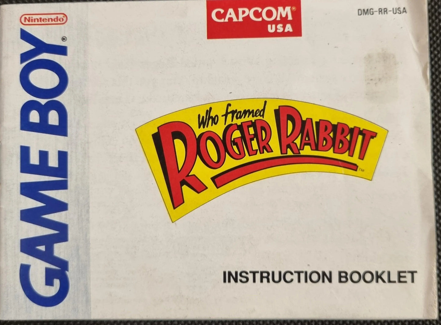 Who Framed Roger Rabbit (Mindre kosmetiske fejl) (USA) - ZZGames.dk