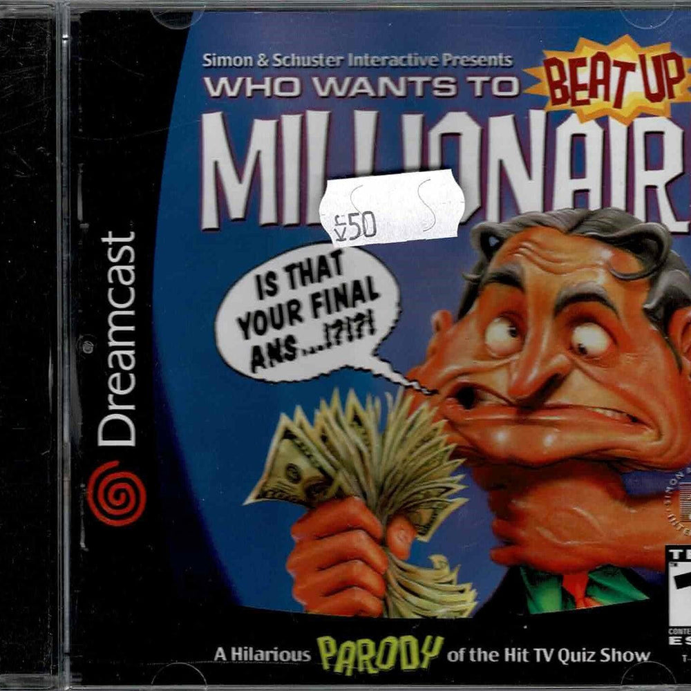 Who Wants To Beat A Millionaire (NTSC) - ZZGames.dk