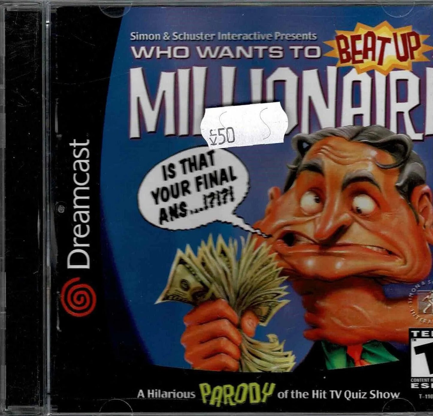 
                  
                    Who Wants To Beat A Millionaire (NTSC) - ZZGames.dk
                  
                