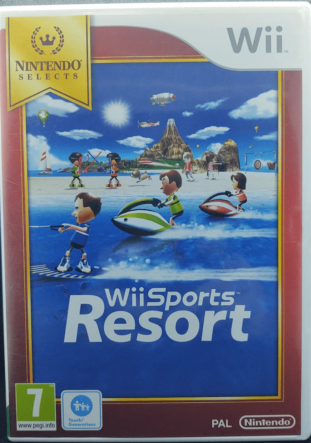 Wii Sports Resort (Nintendo Selects) - ZZGames.dk