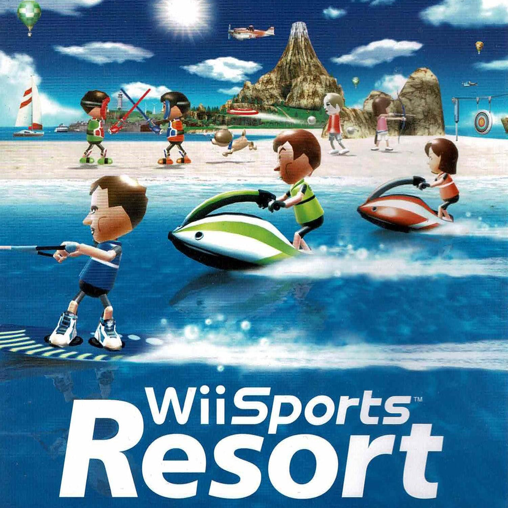 Wii Sports Resort - ZZGames.dk