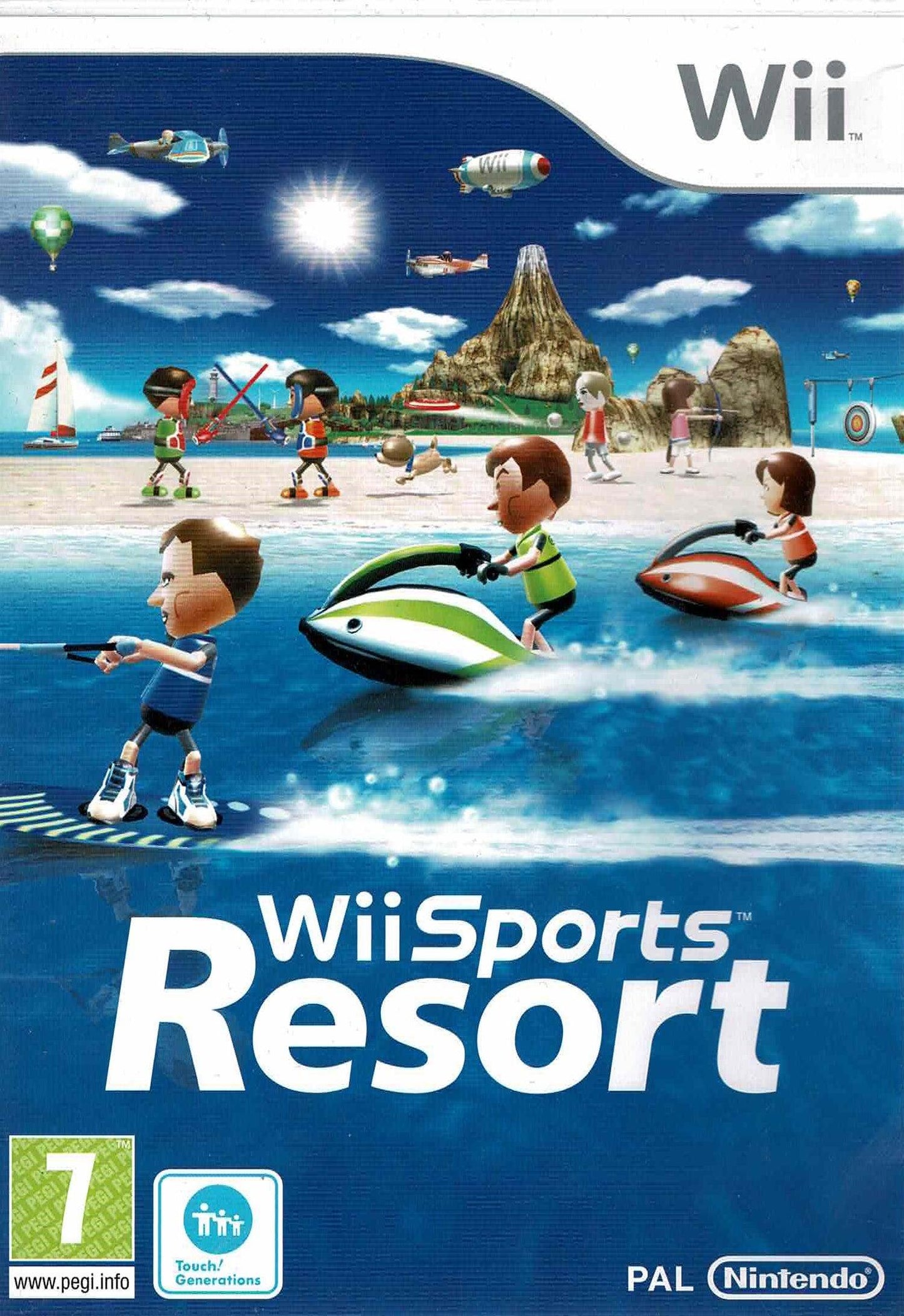 Wii Sports Resort - ZZGames.dk