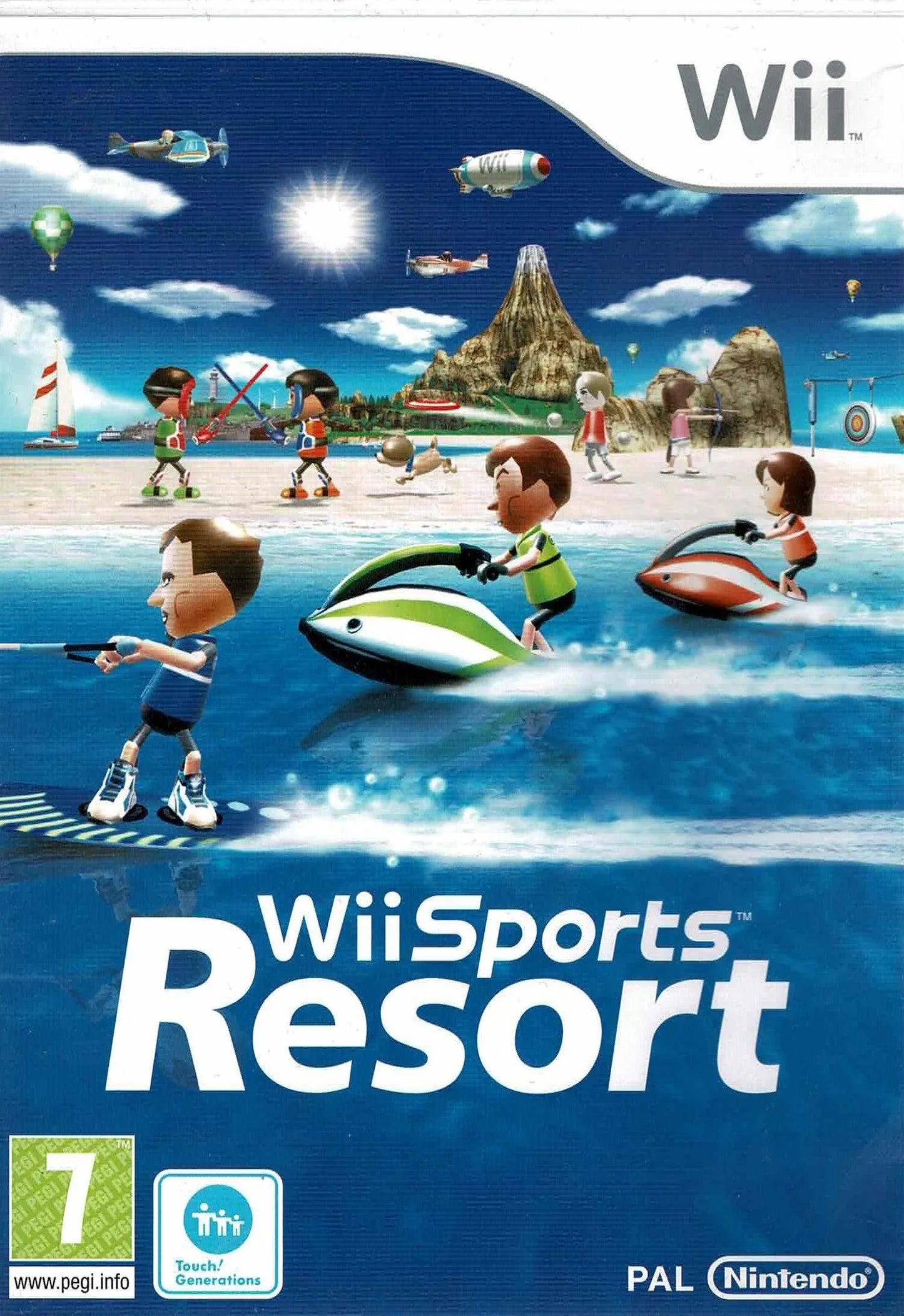 
                  
                    Wii Sports Resort - ZZGames.dk
                  
                