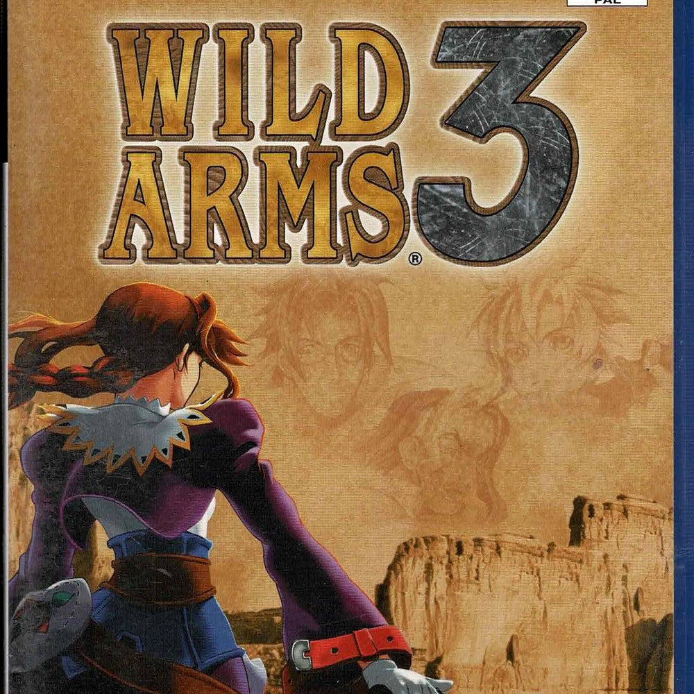 Wild Arms 3 - ZZGames.dk