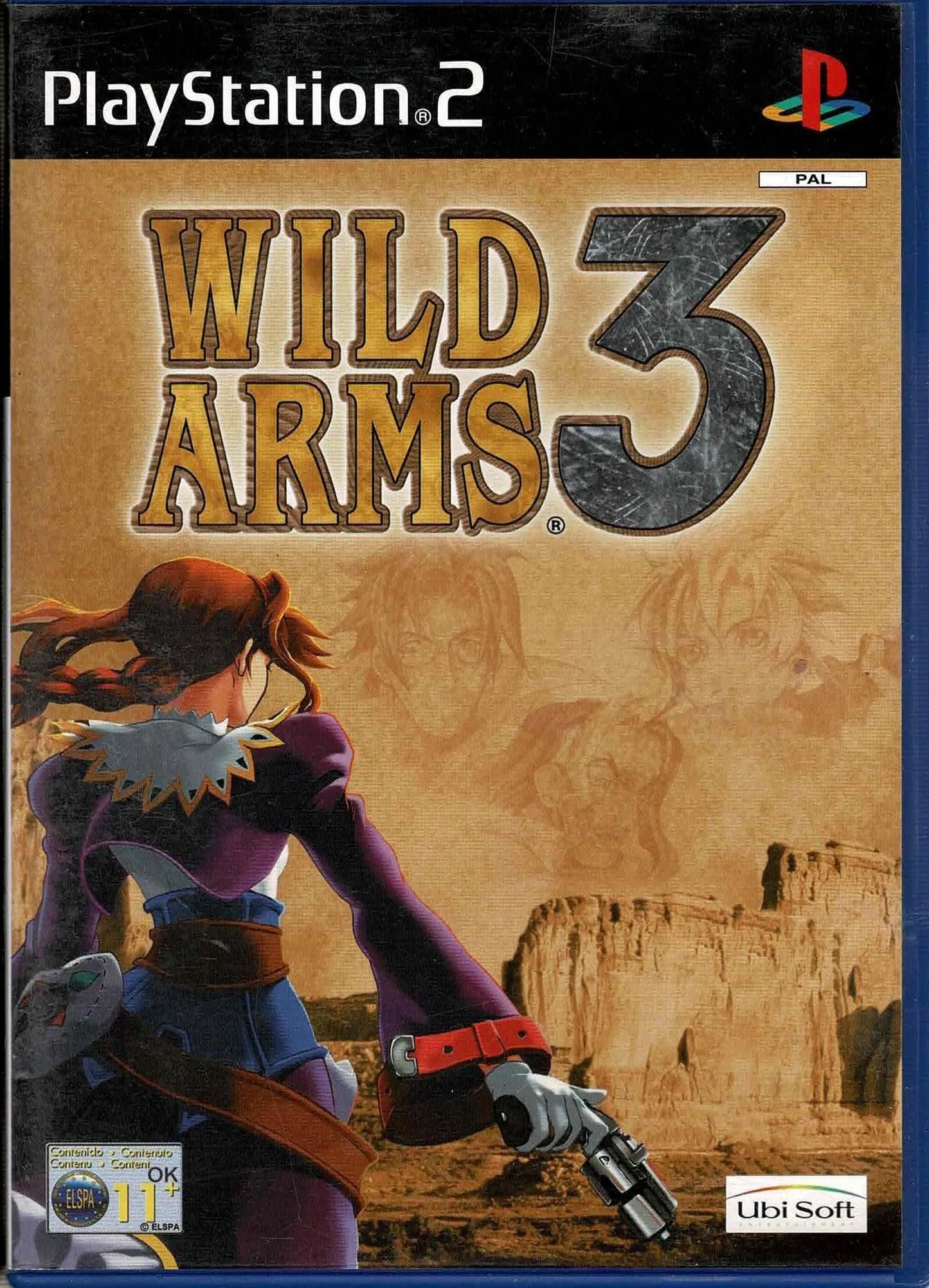 Wild Arms 3 - ZZGames.dk