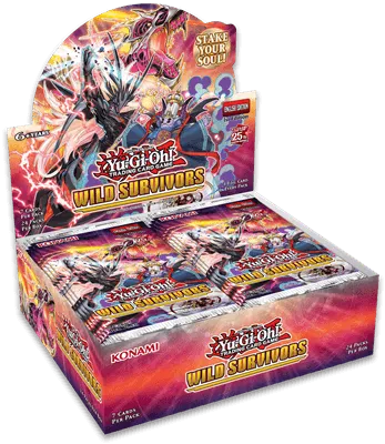 Wild Survivors - Special Booster Display - ZZGames.dk