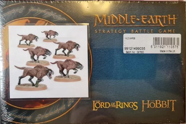 Wild Wargs™ - ZZGames.dk