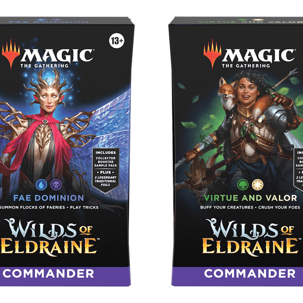 Wilds of Eldraine Commander Decks (begge 2 decks) - ZZGames.dk