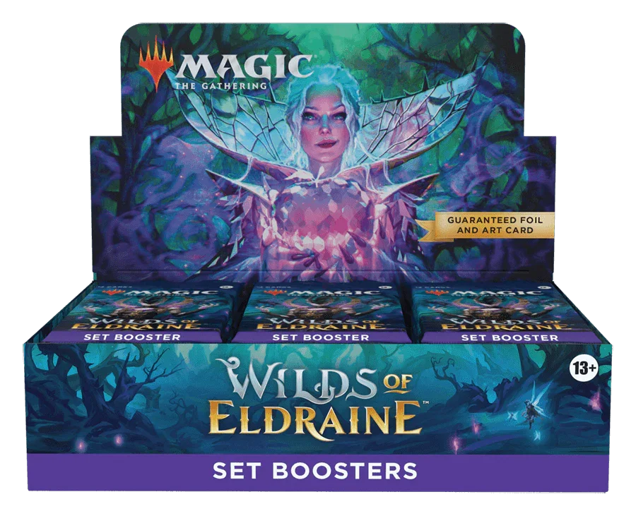 Wilds of Eldraine Set Booster Display - ZZGames.dk