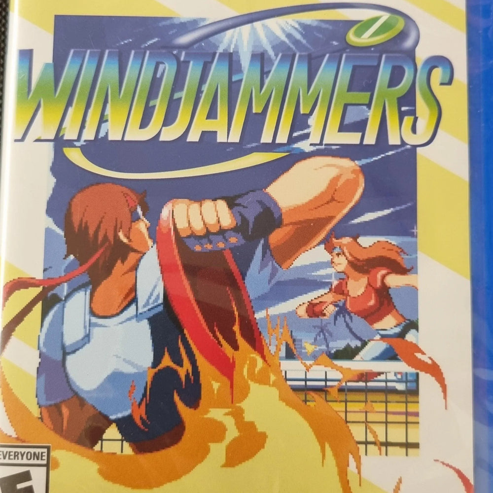 Wind Jammers (Forseglet) - ZZGames.dk
