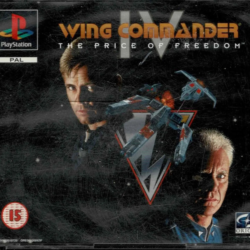 Wing Commander IV (u. manual) - ZZGames.dk