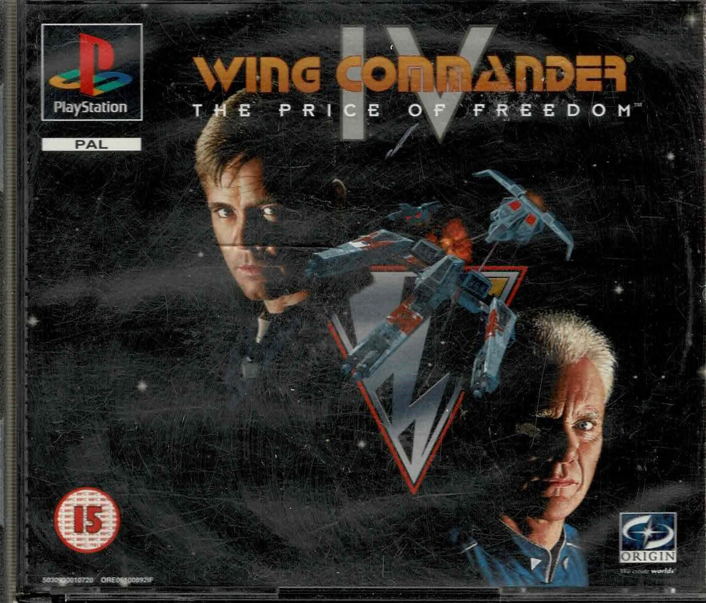 Wing Commander IV (u. manual) - ZZGames.dk