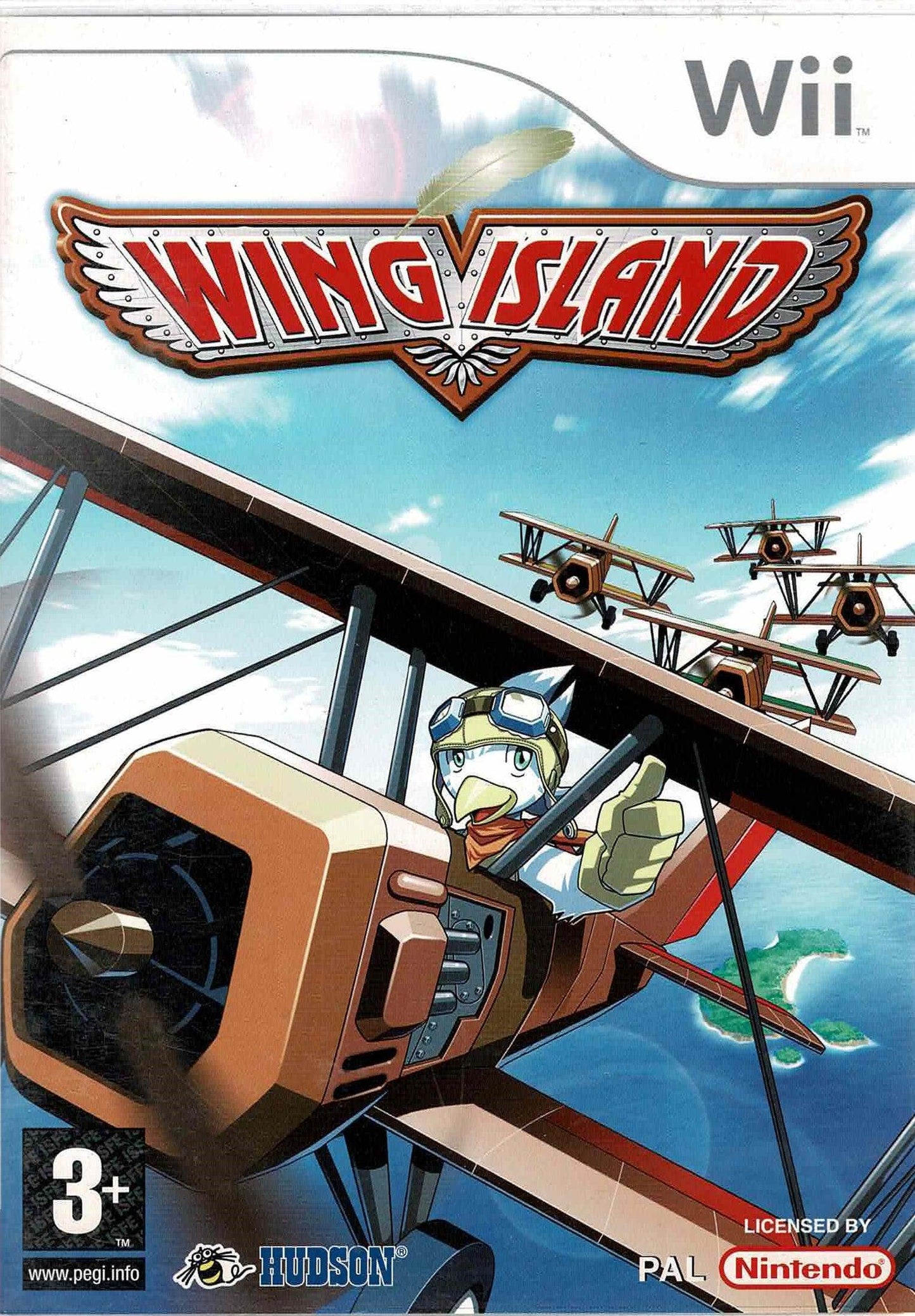 Wing Island - ZZGames.dk
