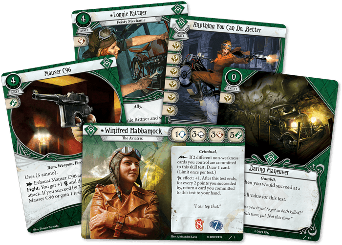 
                  
                    Winifred Habbamock Investigator Starter Deck - ZZGames.dk
                  
                