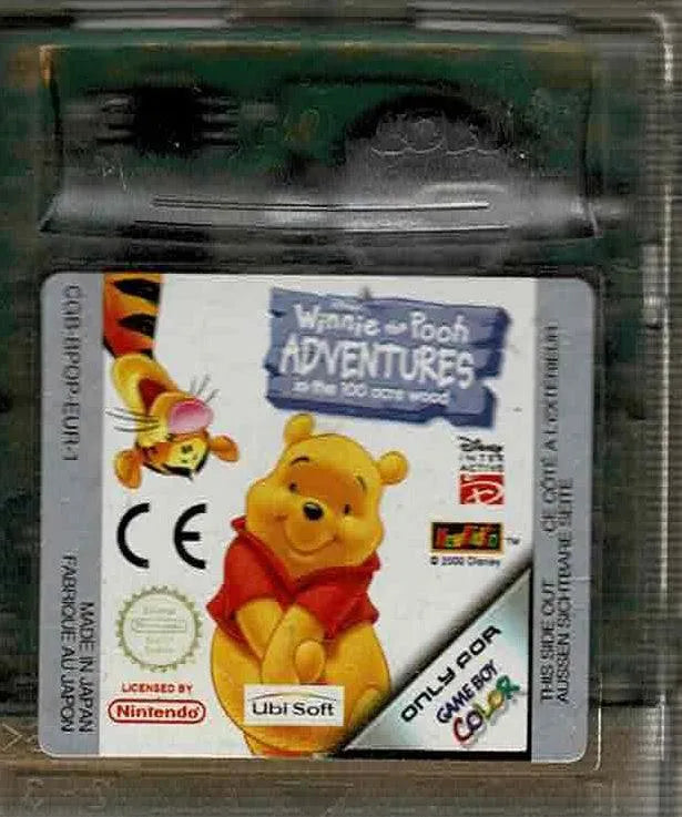 Winnie The Pooh - ZZGames.dk