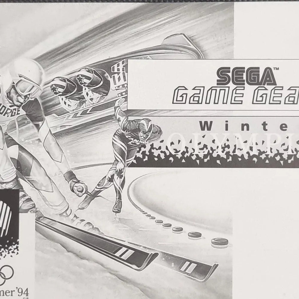 Winter Olympics manual - ZZGames.dk