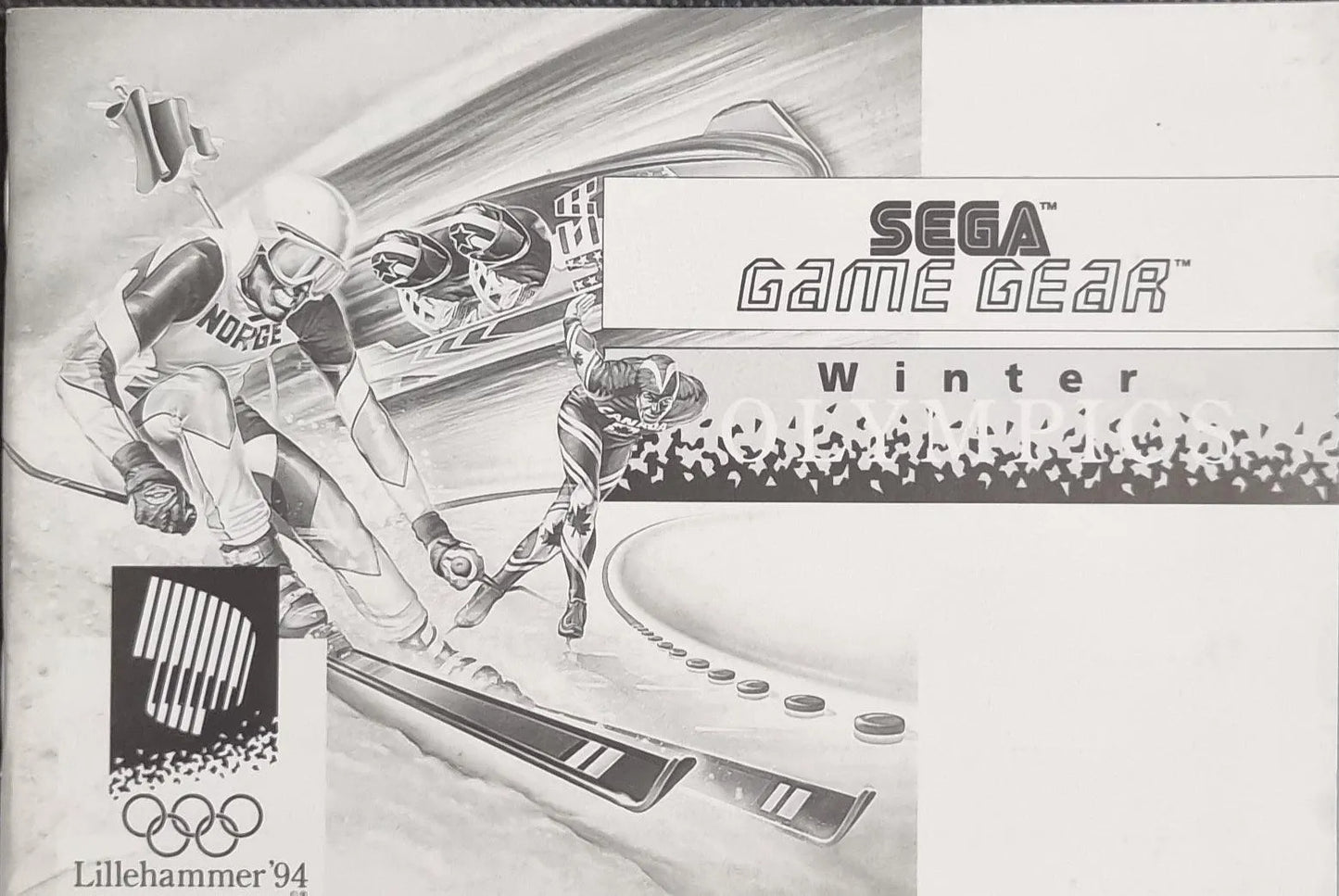 Winter Olympics manual - ZZGames.dk