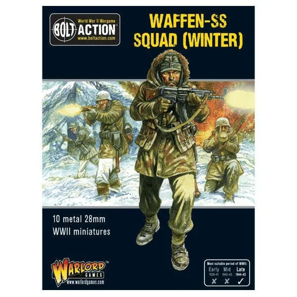 Winter SS Squad - ZZGames.dk