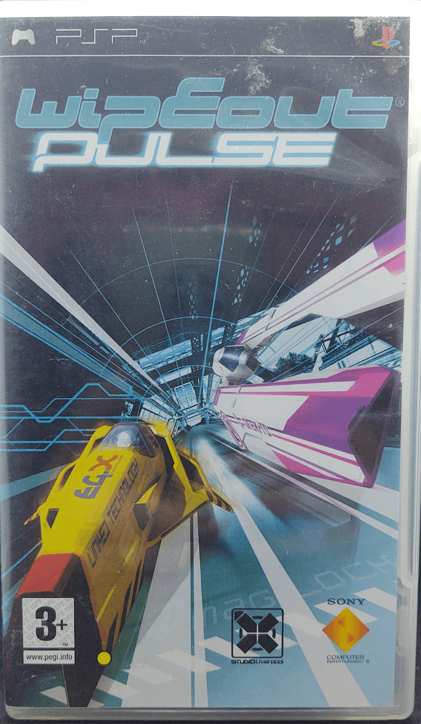 WipEout Pulse - ZZGames.dk
