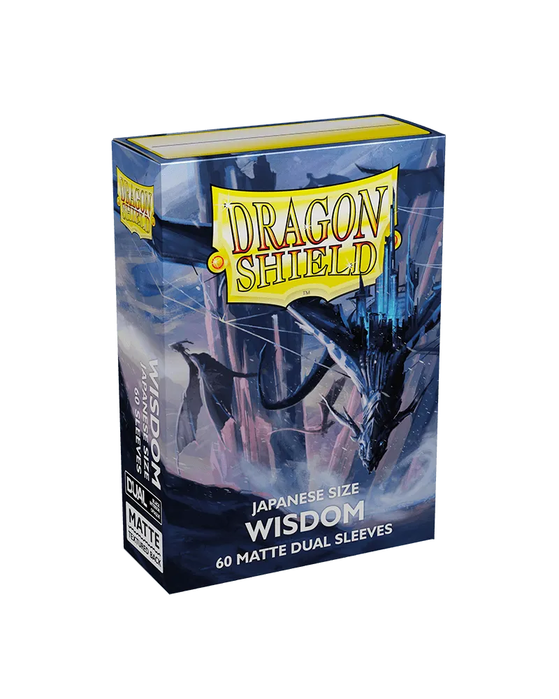 Wisdom Matte Dual Japanese (59x86mm) - ZZGames.dk