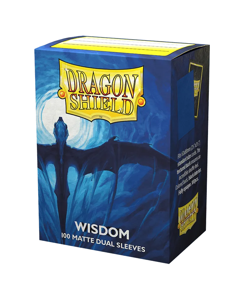 
                  
                    Wisdom Matte Dual Standard (63x88mm) - ZZGames.dk
                  
                