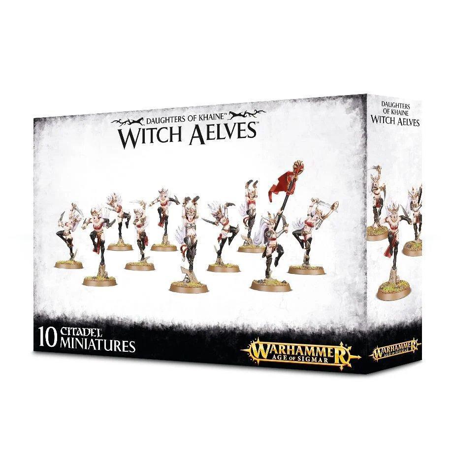 WITCH AELVES / SISTERS OF SLAUGHTER - ZZGames.dk