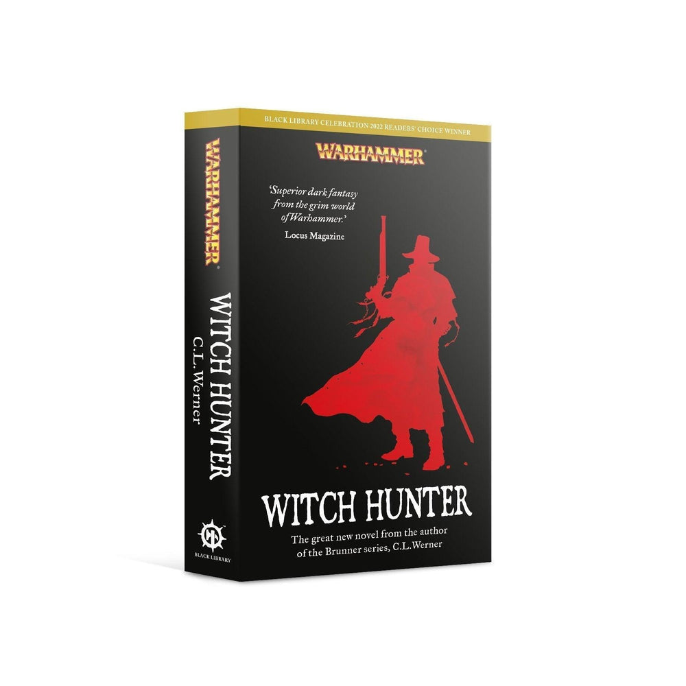 WITCHHUNTER (PAPERBACK) - ZZGames.dk