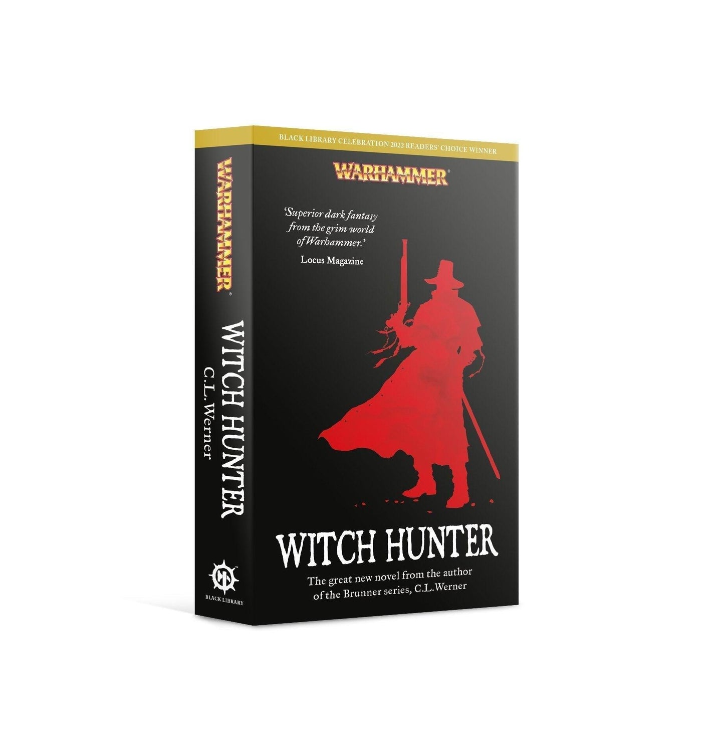 WITCHHUNTER (PAPERBACK) - ZZGames.dk