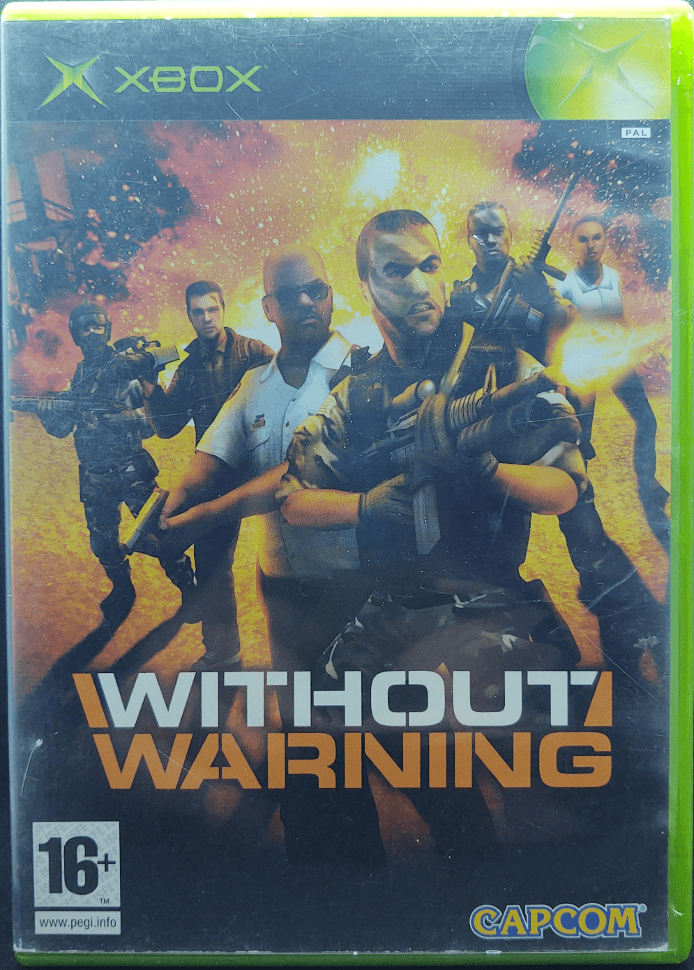 Without Warning - ZZGames.dk