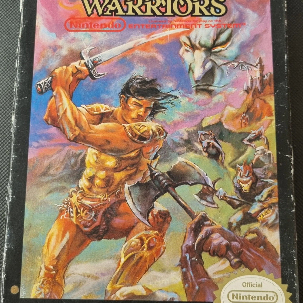 Wizards & Warriors i æske (EEC) (Kosmetiske fejl) - ZZGames.dk