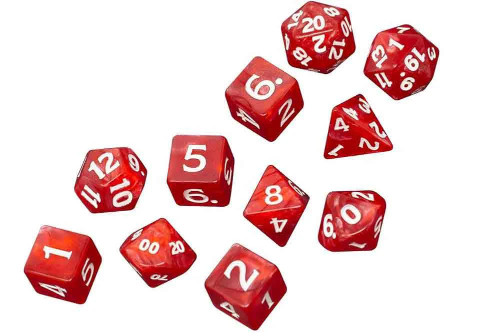 D&D Official Dice Set