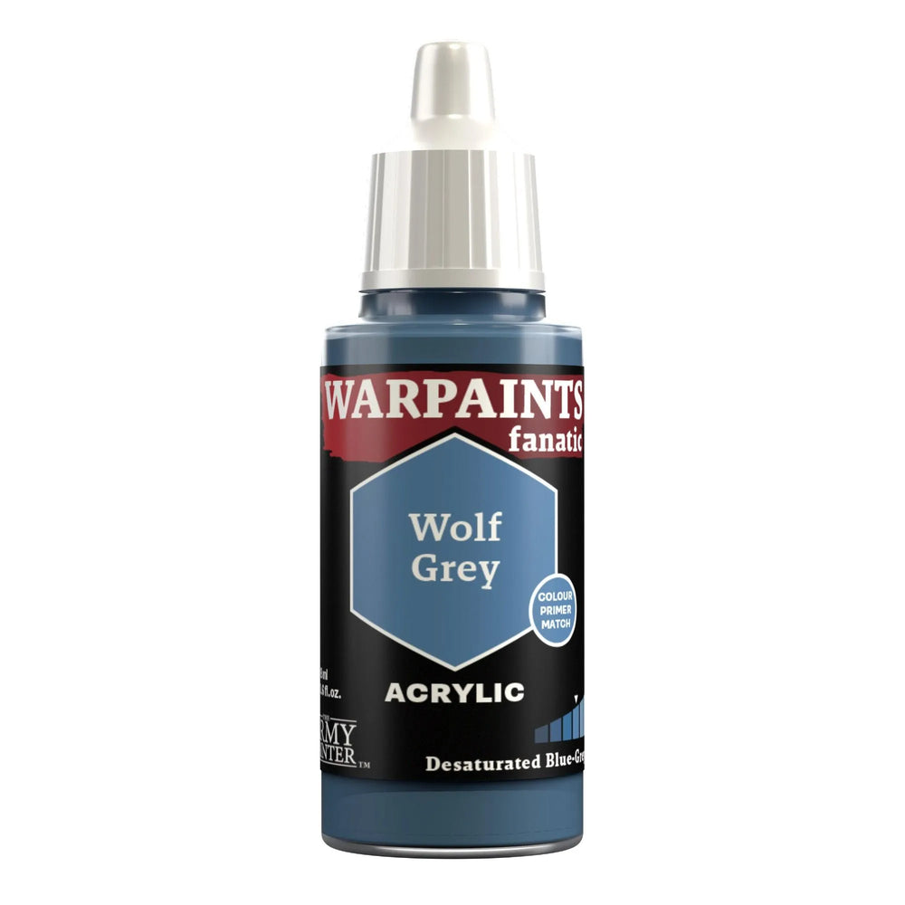 Wolf Grey (Warpaints Fanatic Acrylics) - ZZGames.dk