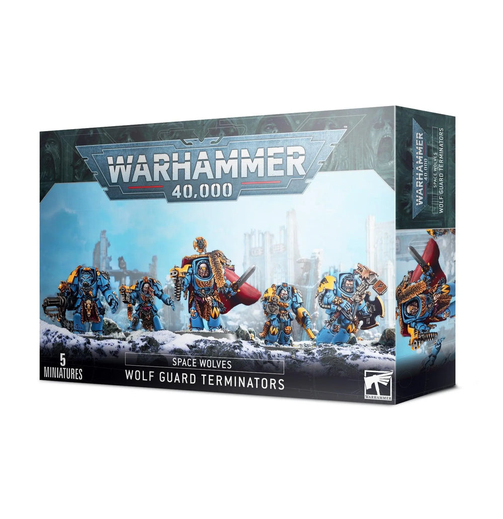 WOLF GUARD TERMINATORS - ZZGames.dk