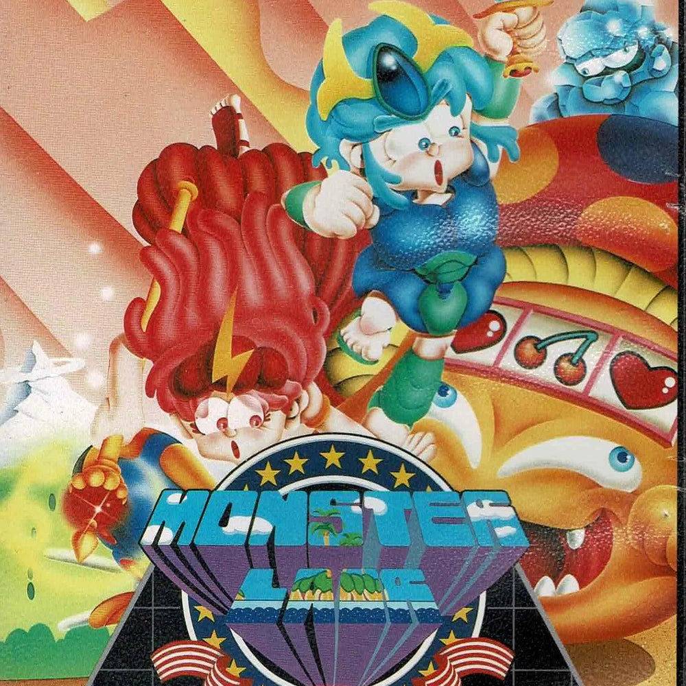 Wonder Boy 3 (kosmetiske fejl & u. manual) - ZZGames.dk
