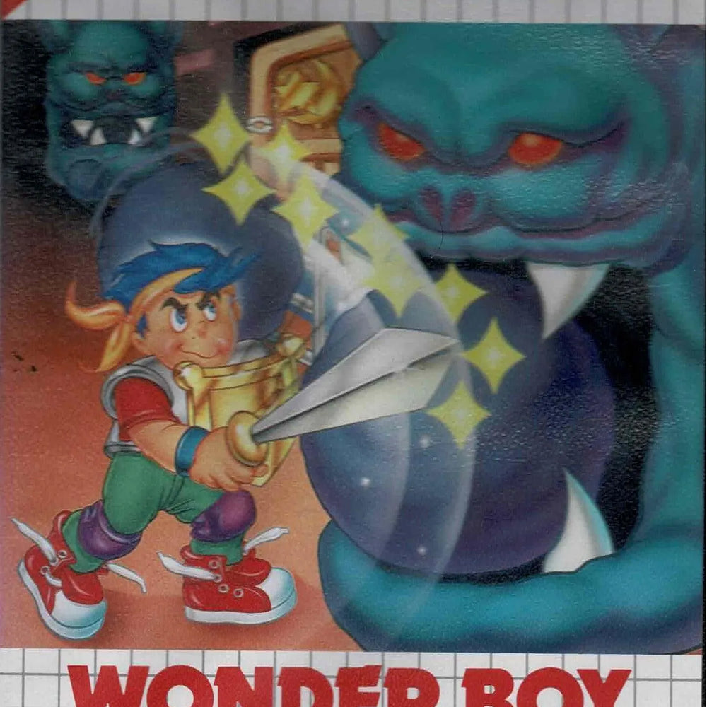 Wonder Boy In Monster World (kosmetiske fejl) - ZZGames.dk