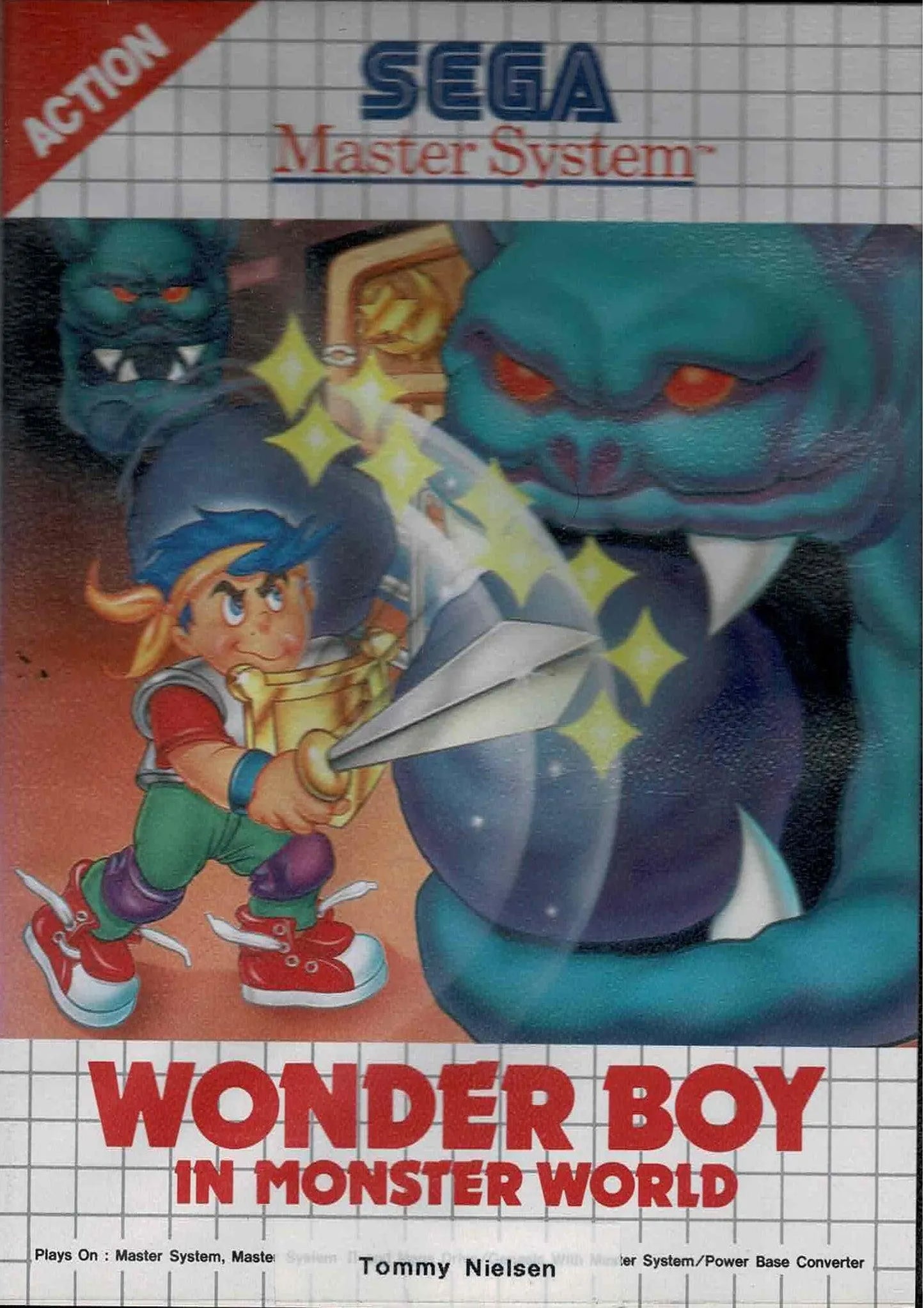 Wonder Boy In Monster World (kosmetiske fejl) - ZZGames.dk