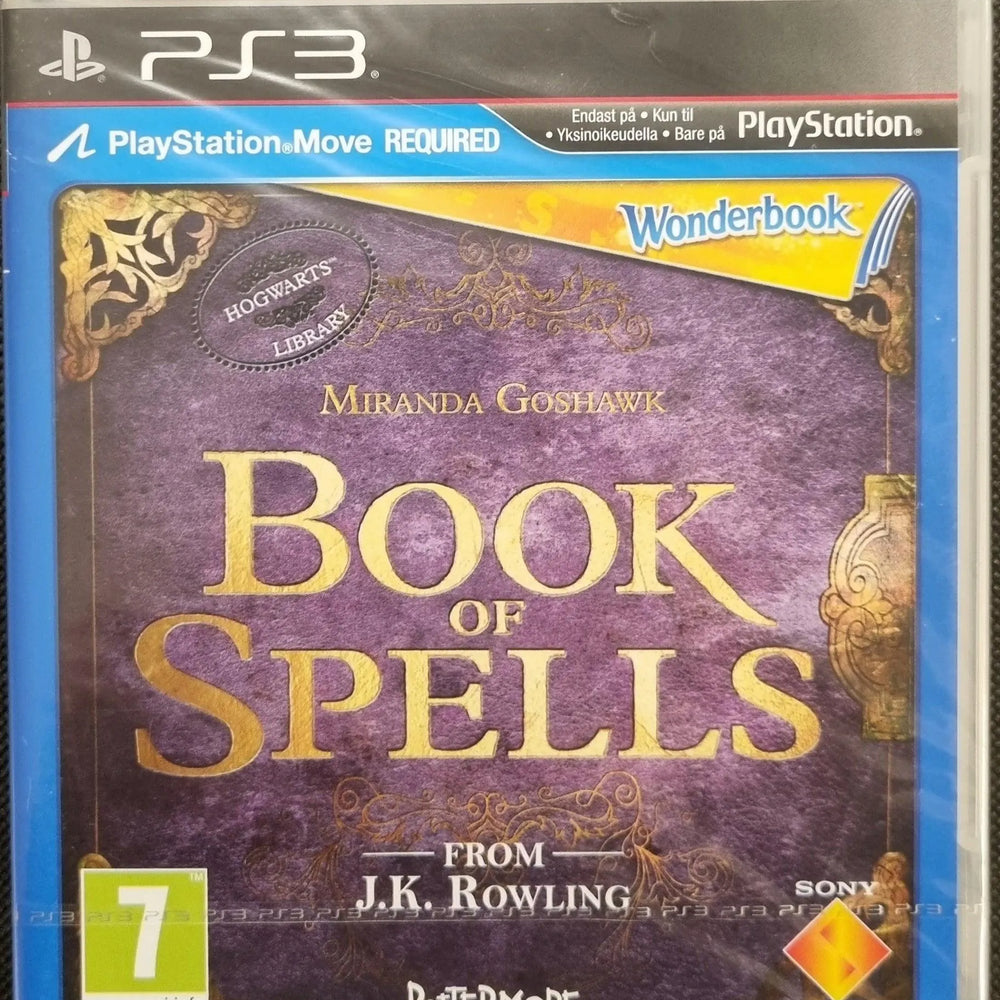 Wonderbook: Book of Spells (forseglet) - ZZGames.dk