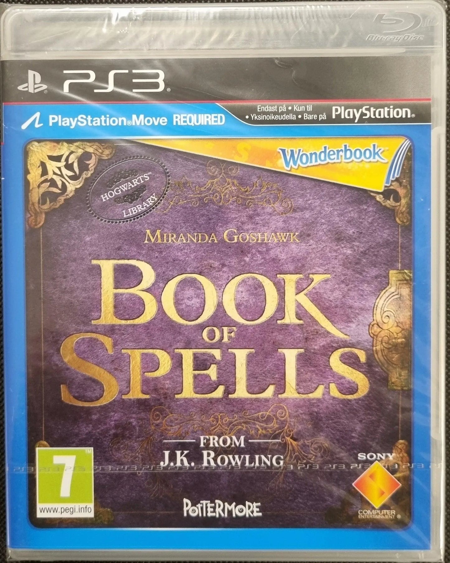 Wonderbook: Book of Spells (forseglet) - ZZGames.dk