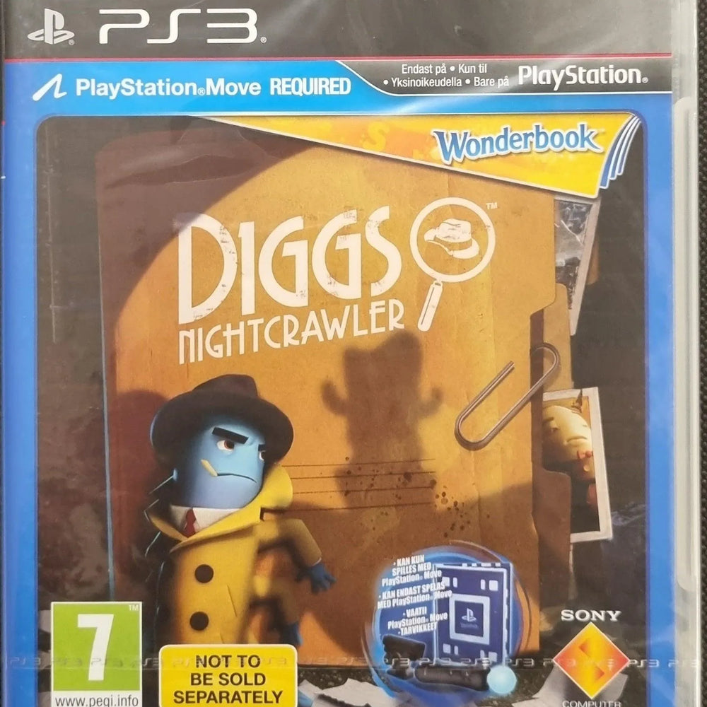 Wonderbook: Diggs Nightcrawler (forseglet) - ZZGames.dk
