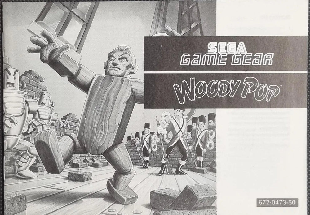 Woody Pop manual - ZZGames.dk