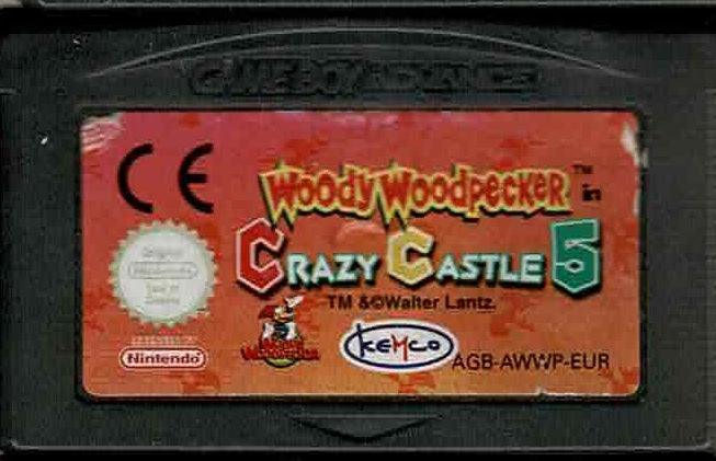Woody Woodpecker: Crazy Castle 5 - ZZGames.dk