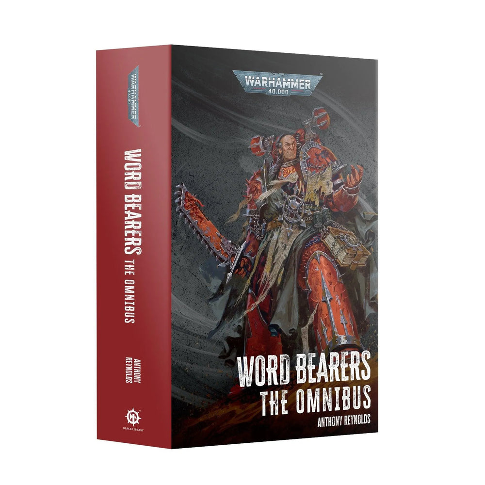 WORD BEARERS THE OMNIBUS - ZZGames.dk