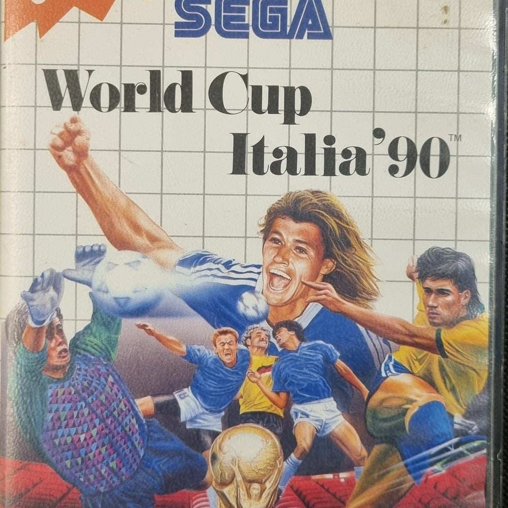 World Cup Italia '90 (Kosmetiske fejl, u. manual) - ZZGames.dk