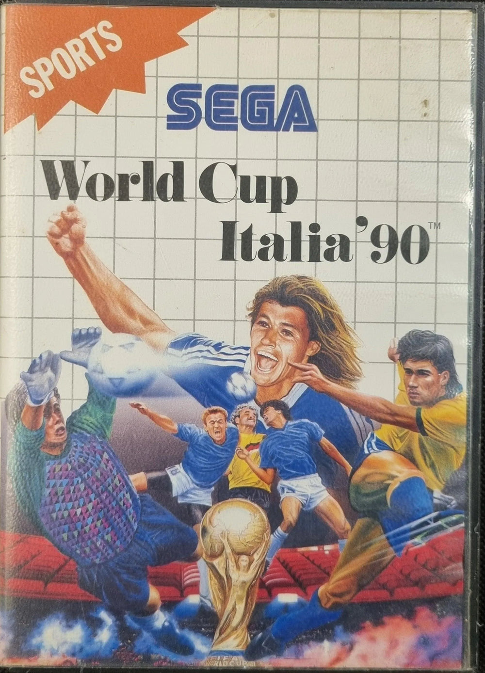 World Cup Italia '90 (Kosmetiske fejl, u. manual) - ZZGames.dk