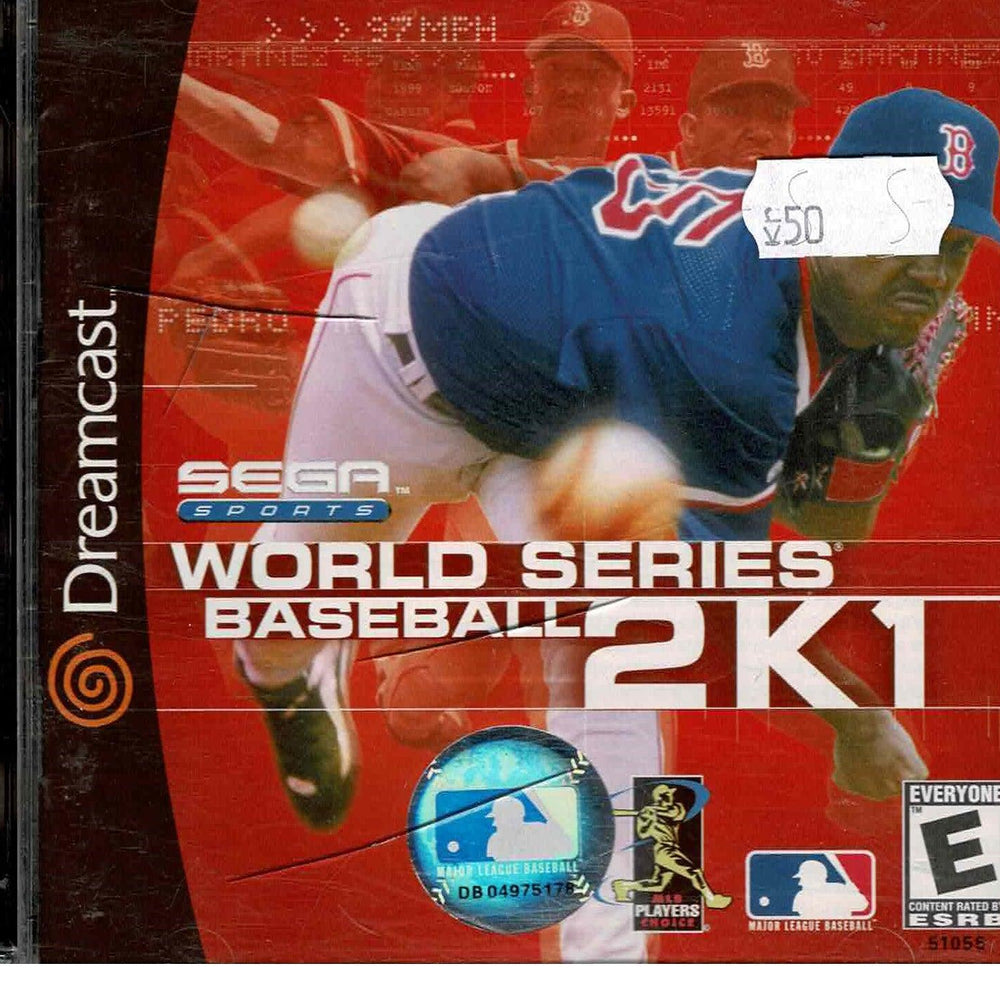 World Series Baseball 2K1 (NTSC) - ZZGames.dk