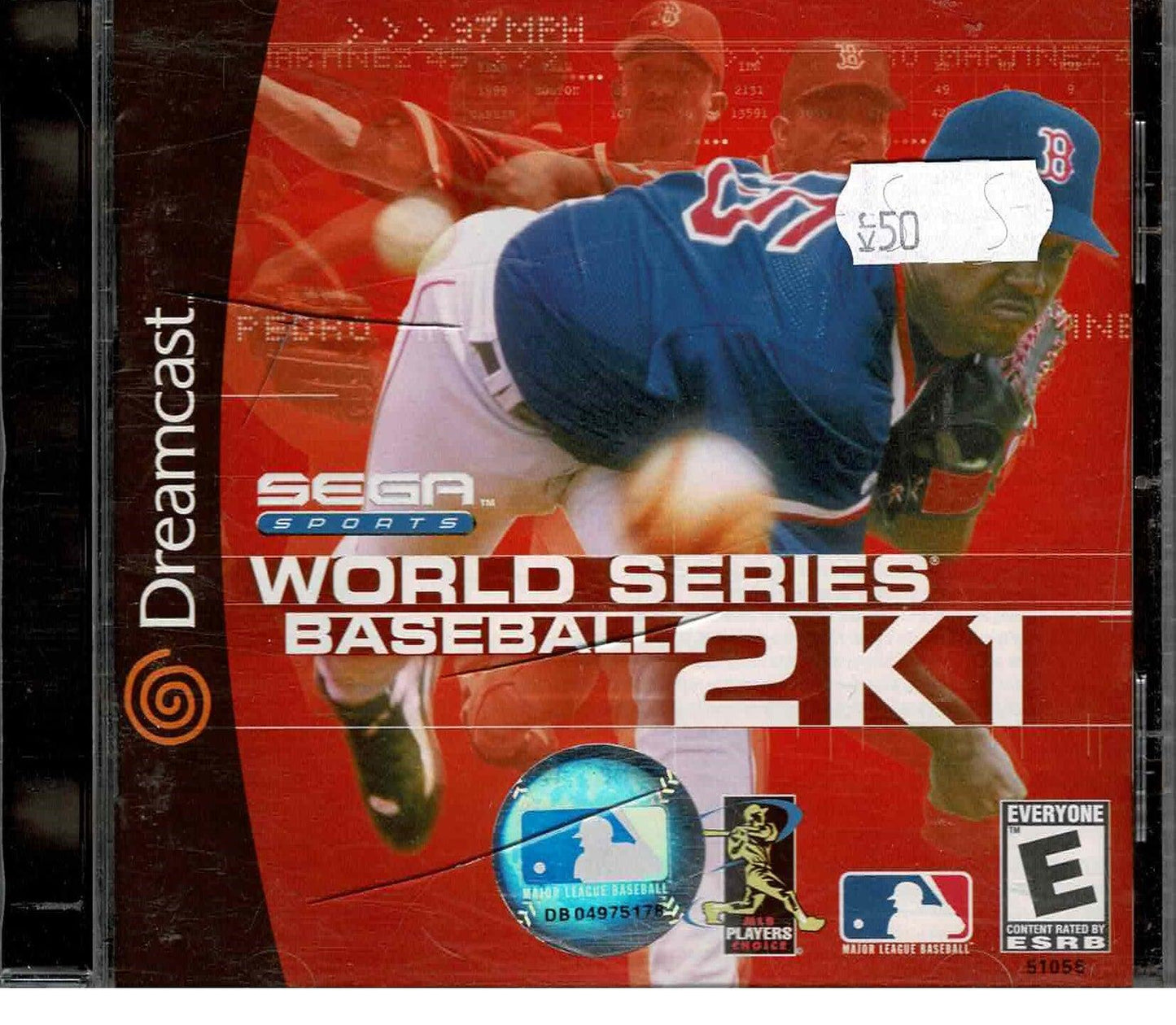 World Series Baseball 2K1 (NTSC) - ZZGames.dk