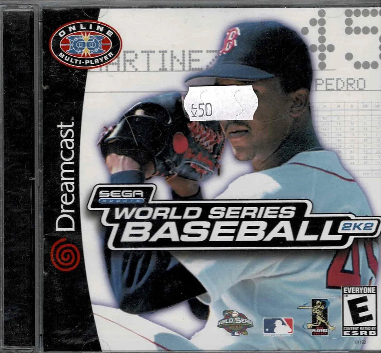 World Series Baseball 2K2 (NTSC) - ZZGames.dk